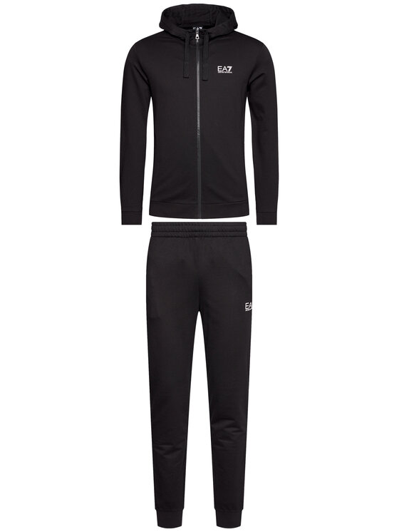 EA7 Emporio Armani EA7 Emporio Armani Tepláková súprava 8NPV80 PJ05Z 1200 Čierna Regular Fit