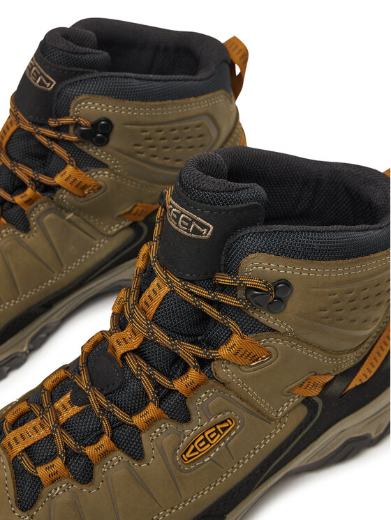 Keen Keen Παπούτσια πεζοπορίας Targhee IV Mid Wp 1030688 Πράσινο
