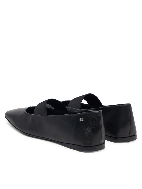 Max Mara Max Mara Balerinke Caucaso2624526291 Crna