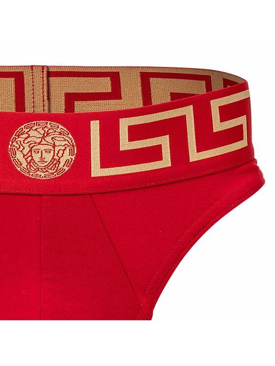 Versace Stringi 26464 Czerwony | Modivo.pl