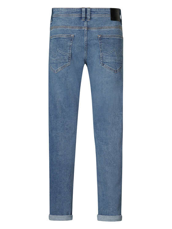 Petrol Industries Petrol Industries Jeans hlače M-3030-DNM005 Modra Tapered Fit