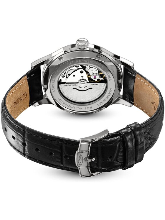 Rotary Rotary Hodinky RGS10081/04 Čierna