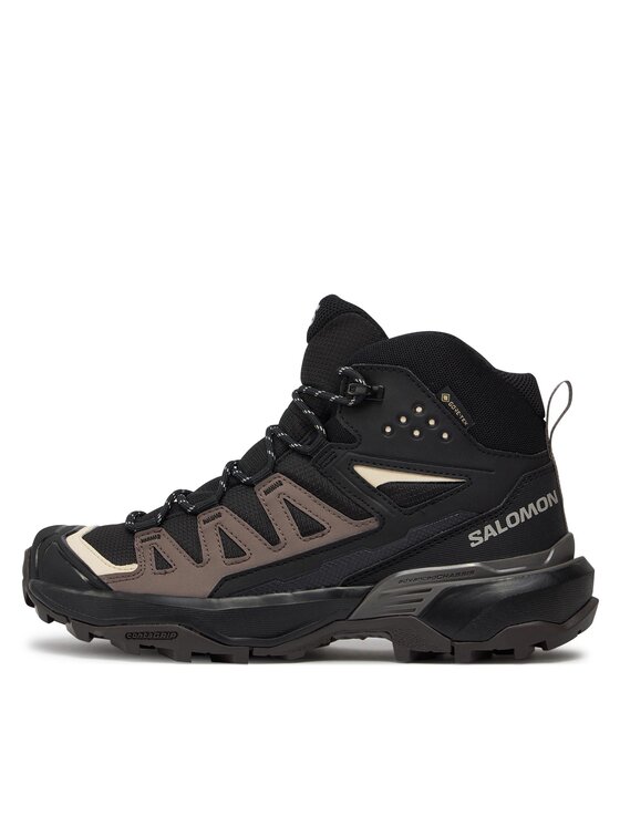 Salomon Salomon Trekingová obuv X Ultra 360 Mid Gore-Tex L47448600 Čierna