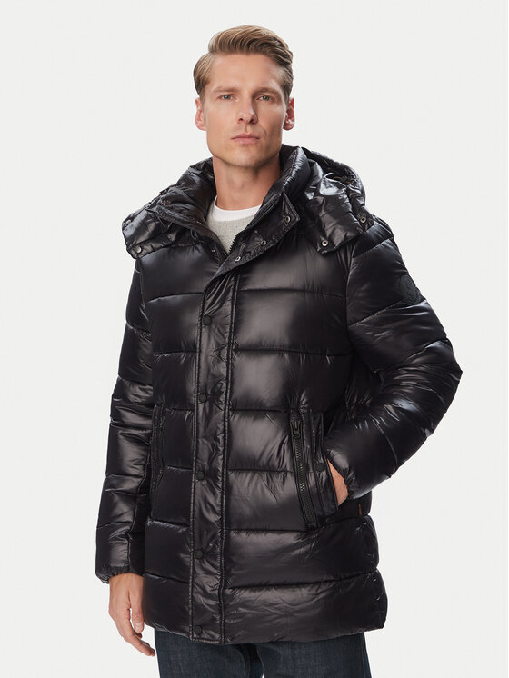 Save The Duck Save The Duck Zimné bundy D42914M LOVE23 Čierna Regular Fit