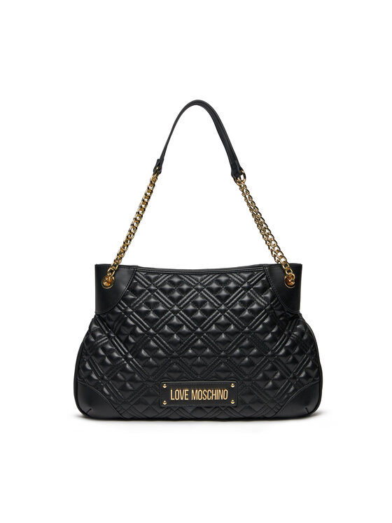 Geantă LOVE MOSCHINO JC4012PP1ILA0000 Negru