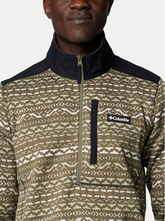 Columbia Columbia Polar Sweater Weather™ 2097741 Zielony Active Fit