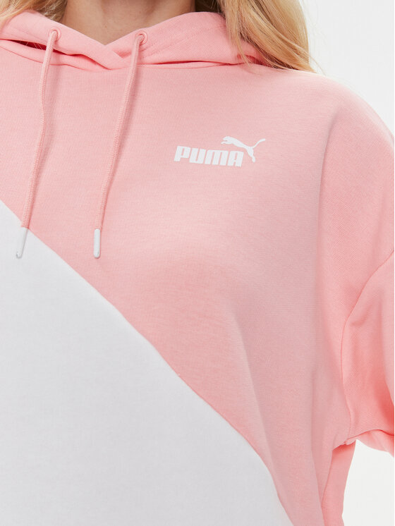 Puma Puma Світшот Puma Power Cat 673977 Голубий Regular Fit