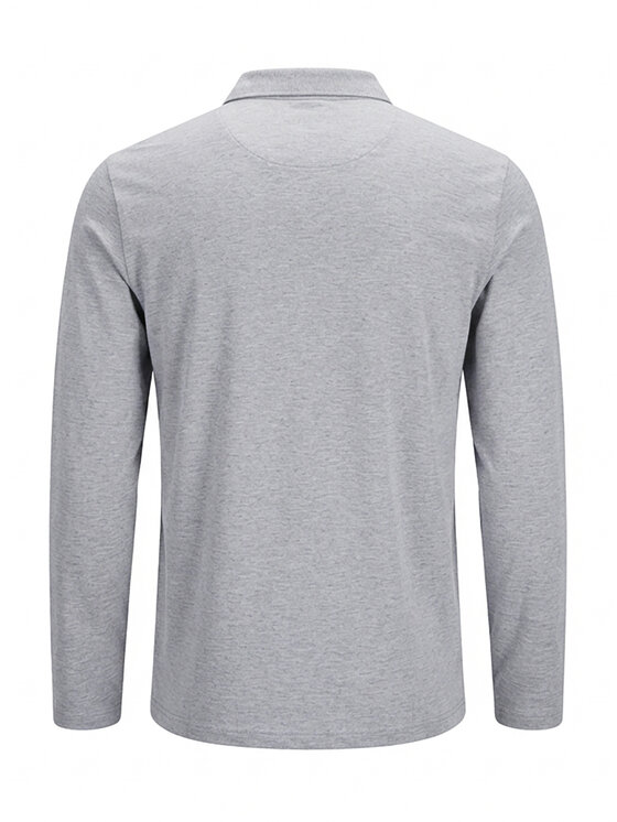 Ombre Ombre S dlouhým rukávem L174 Bílá Regular Fit