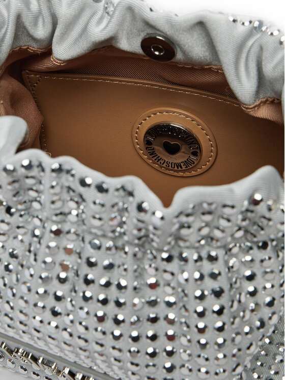 LOVE MOSCHINO LOVE MOSCHINO Handtasche JC4138PP1MLL196B Silberfarben