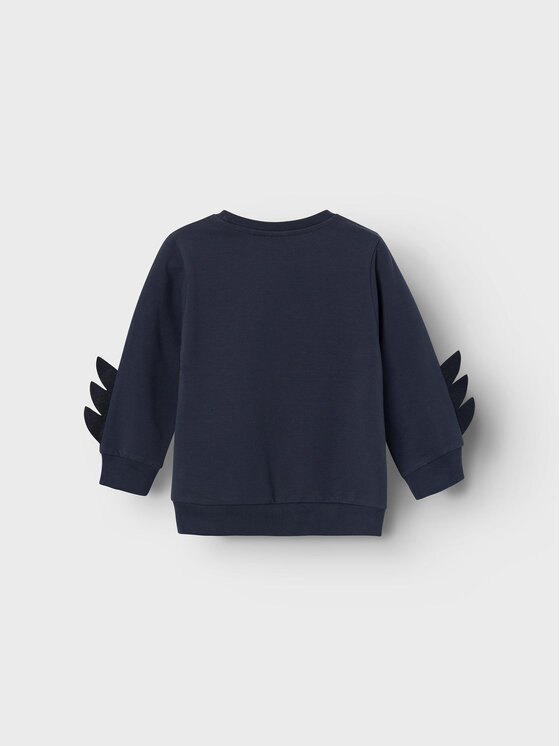 NAME IT NAME IT Bluza BATMAN Jacobo 13225934 Niebieski Regular Fit