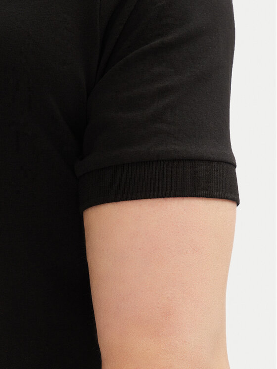 KARL LAGERFELD KARL LAGERFELD Polo 745088 552235 Czarny Regular Fit