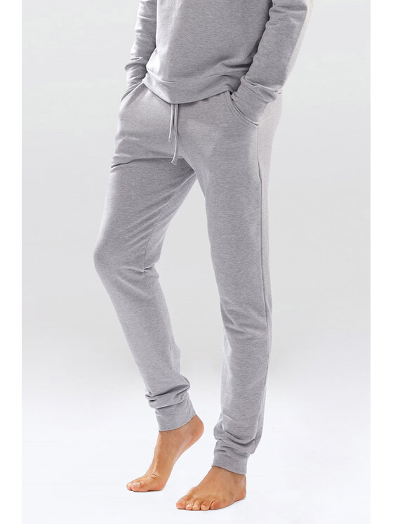 DKaren Lingerie Męskie Spodnie dresowe, rozmiar XL, Szare, Justin Męske