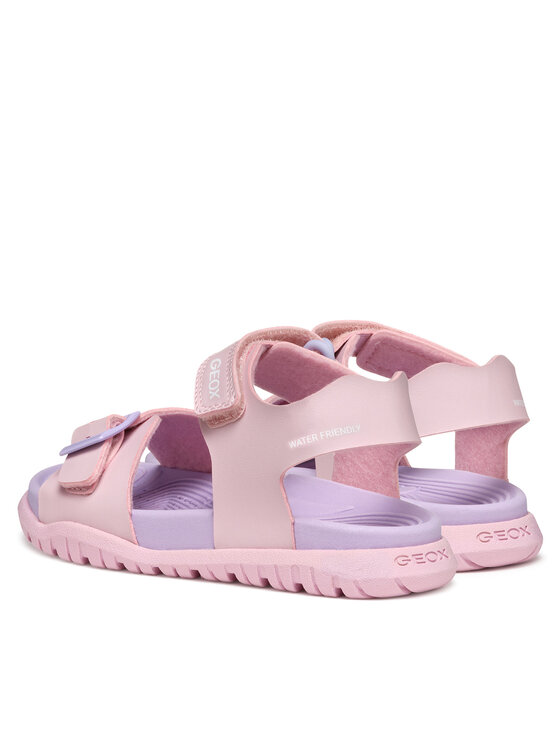 Geox Geox Szandál J Fusbetto Gi J35HQA 000BC C8057 D Rózsaszín