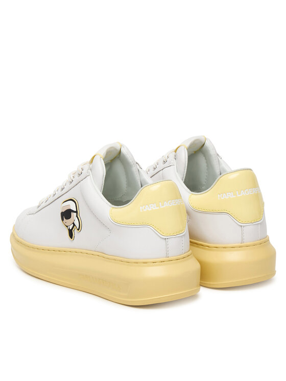 KARL LAGERFELD KARL LAGERFELD Sneakersy Kapri KL62530N Bílá