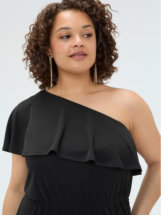 Fiorella Rubino Fiorella Rubino Abito da sera 7096L001293N033 Nero Regular Fit