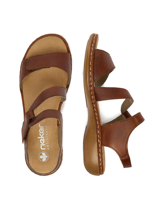 Rieker Rieker Sandalen CEO-659C7-24 Braun