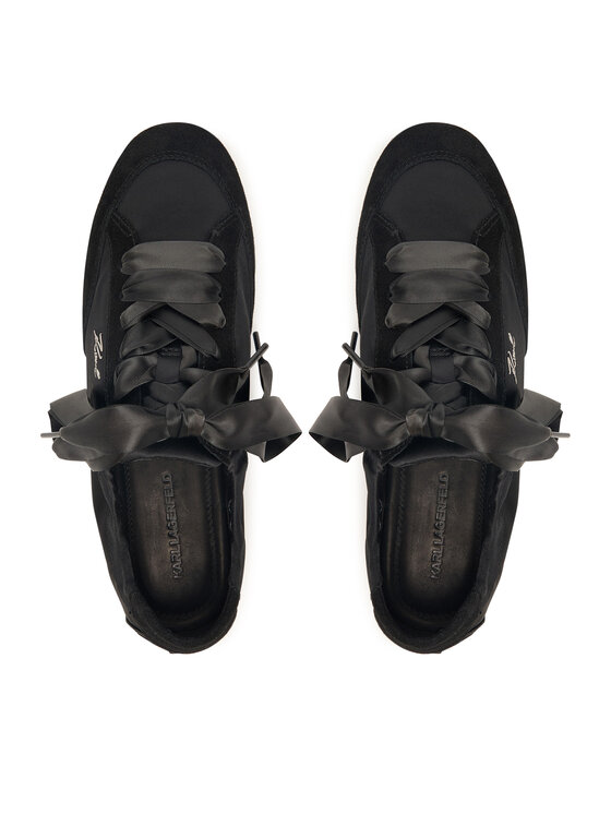 KARL LAGERFELD KARL LAGERFELD Sneakersy Ariella KL40820 Čierna