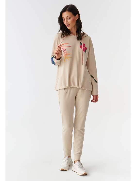 TATUUM TATUUM Bluza JIRKA Beżowy Oversize