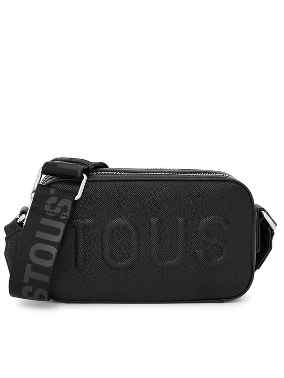 TOUS TOUS Handtasche Bandolera Reporter T La Rue New 2001935351 Schwarz