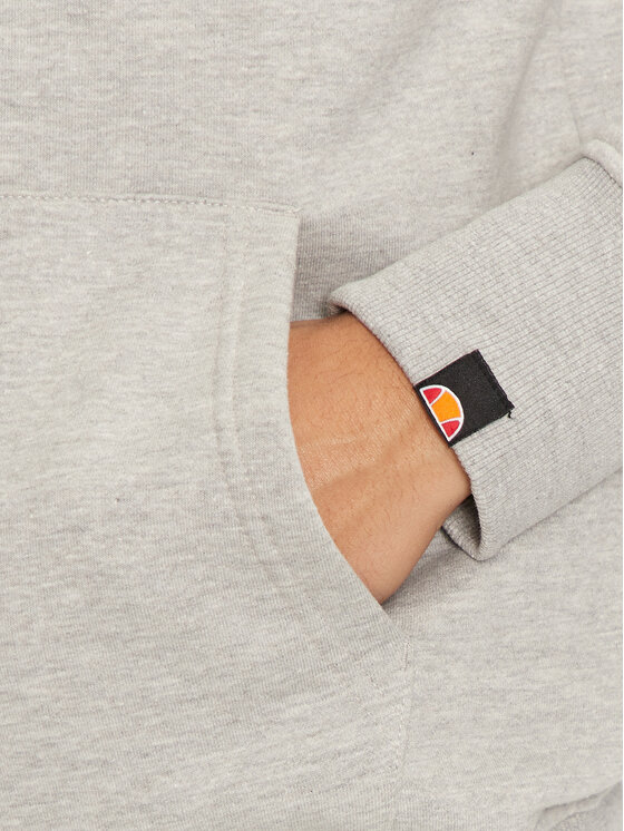Ellesse Ellesse Bluza Oh Hoody SHP16466 Szary Regular Fit
