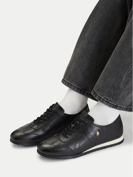 U.S. Polo Assn. U.S. Polo Assn. Снікерcи EO-VERIS001W/GL1 Чорний