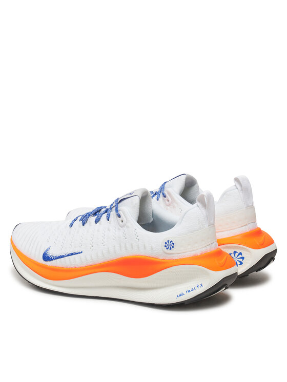 Nike Nike Παπούτσια για Τρέξιμο InfinityRN 4 Blueprint HJ6648 Λευκό