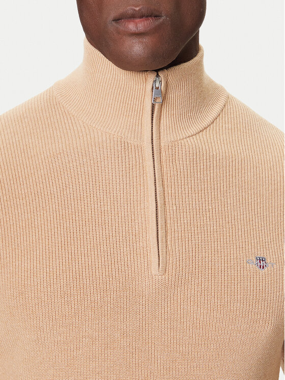 Gant Gant Πουλόβερ 8050265 Μπεζ Regular Fit