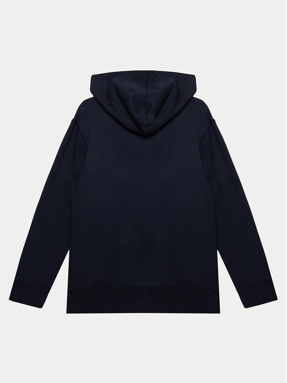 Gap Gap Pulóver 516663-02 Sötétkék Regular Fit