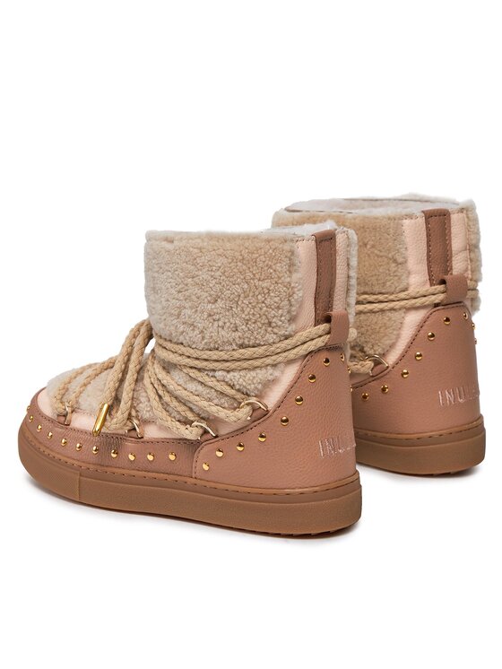 Inuikii Inuikii Schneeschuhe Curly Rock 75102-076 Beige