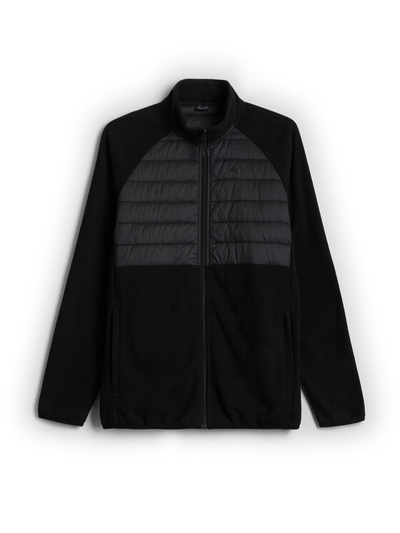 4F 4F Polar ESSENTIAL Czarny Regular Fit