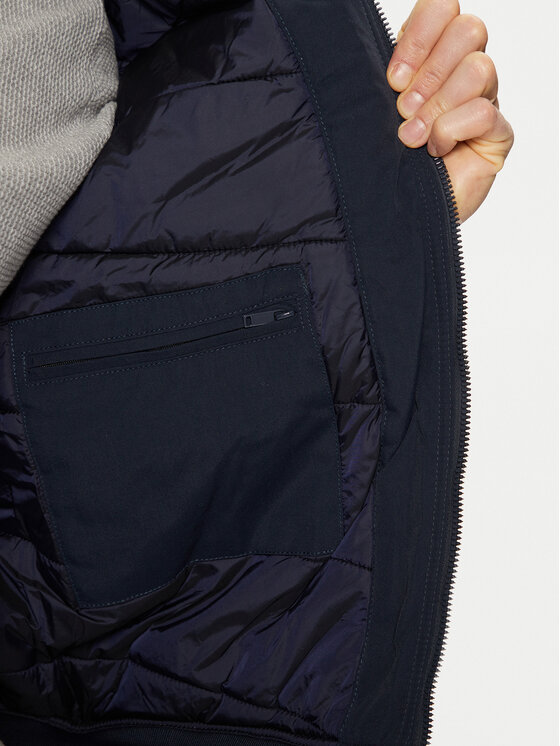 Aeronautica Militare Aeronautica Militare Bomber 242AB2106CT3151 Blu scuro Regular Fit