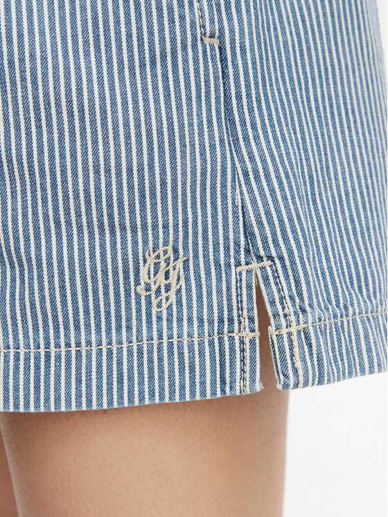 Guess Jeans Guess Jeans Szorty jeansowe W6GD53 D7881 Niebieski Regular Fit