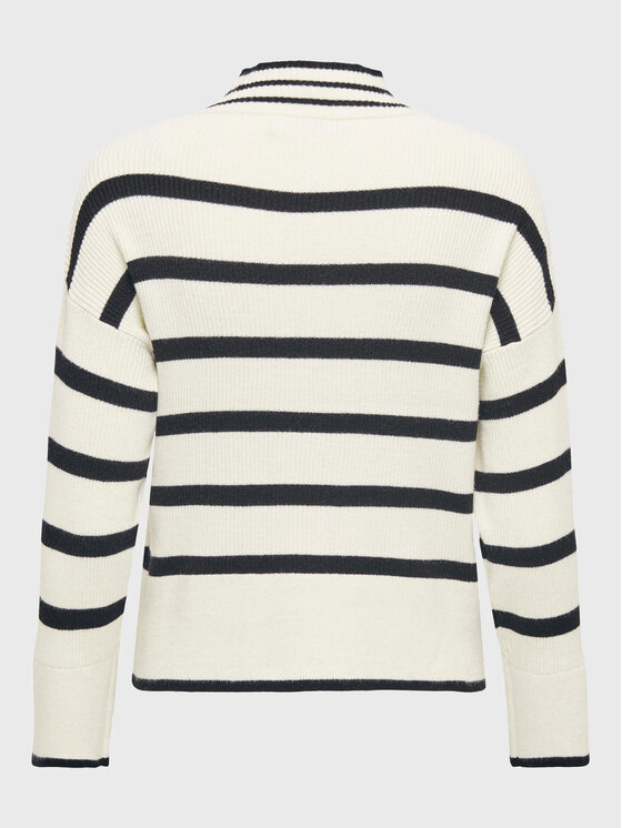 ONLY ONLY Sweter Fibi 15259096 Beżowy Regular Fit