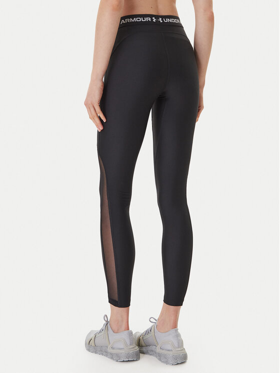 Under Armour Under Armour Legginsy HeatGear® 6010009 Czarny Slim Fit