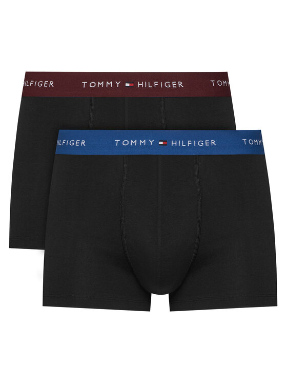 Tommy Hilfiger Tommy Hilfiger Komplet bokserek UM0UM03890 Czarny