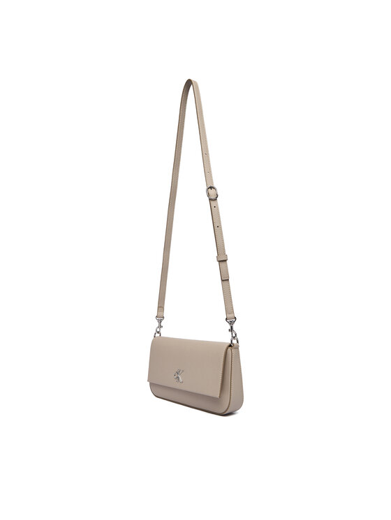 Calvin Klein Calvin Klein Τσάντα Minimal Monogram Shoulder Pouch LV04K3161G Μπεζ