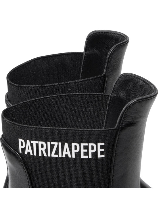 Patrizia Pepe Patrizia Pepe Čizme CY9814/L011-K103 Crna