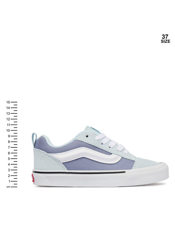 Vans Vans Tenisówki Knu Skool VN000D2TFOA1 Niebieski jasny