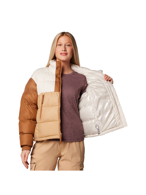 Columbia Columbia Giacca di transizione Columbia Pike Lake II Cropped Jacket Beige Regular Fit