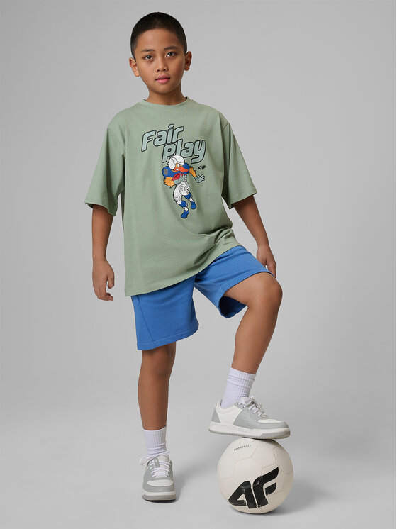 4F 4F Szorty sportowe COMMUNITY SPORTS Loose Fit