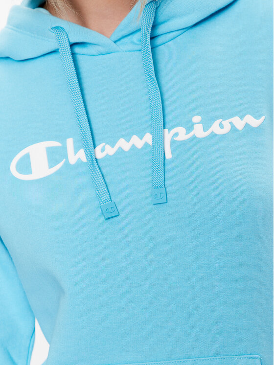 Felpa champion celeste on sale