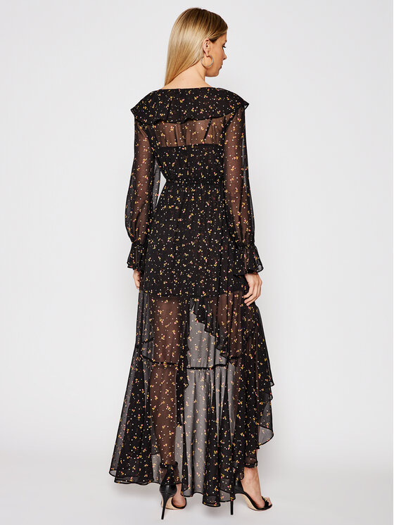 For Love & Lemons For Love & Lemons Set T-Shirt und Kleid für den Alltag Juliana CD2274 Schwarz Regular Fit