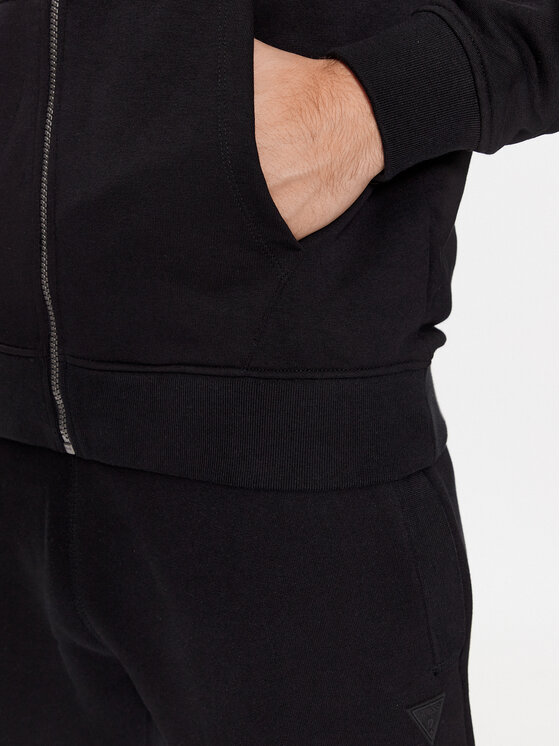 Guess Guess Felpa M4RQ48 KBK32 Nero Regular Fit