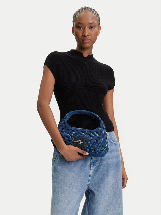 Marc Jacobs Marc Jacobs Handtasche The Sack Bag 2S5HSC021H03 Dunkelblau