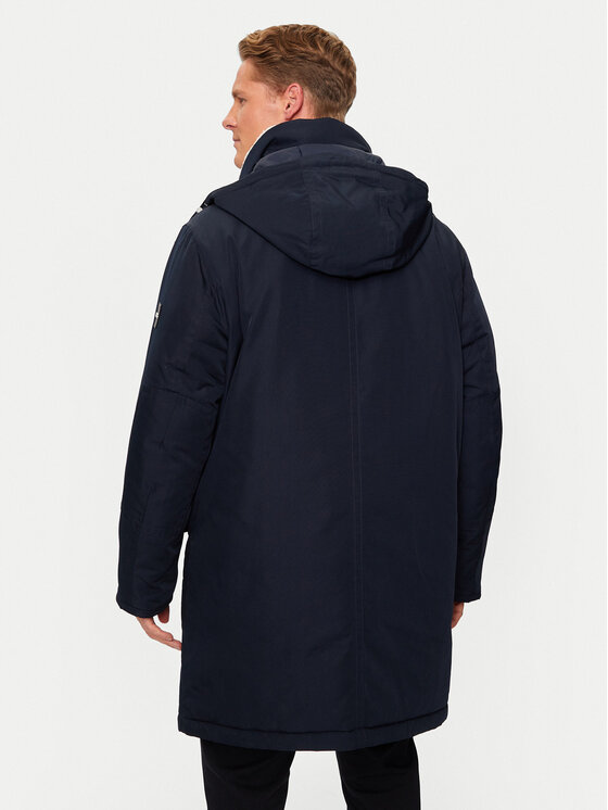 BOSS Boss Parka H-Coyan 50524964 Mornarsko modra Regular Fit