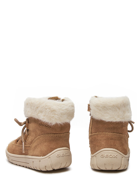 Geox Geox Zimski škornji B Omar Girl Wpf B462LA 00022 C6627 M Rjava