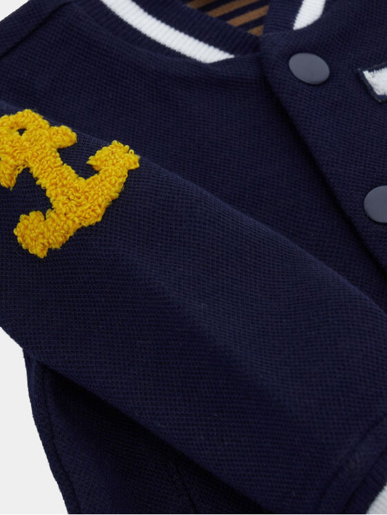 Original Marines Original Marines Sweatshirt DEP0209NM Dunkelblau Regular Fit