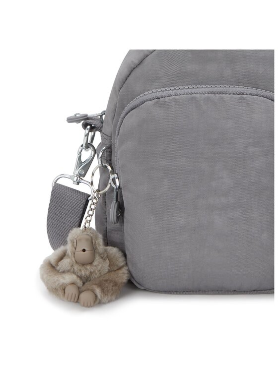 Kipling Kipling Saszetka 314920 Szary