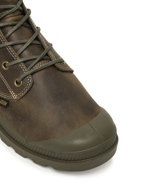 Palladium Palladium Pohodni čevlji Pampa Zip Lth Legacy 79502-308-M Zelena