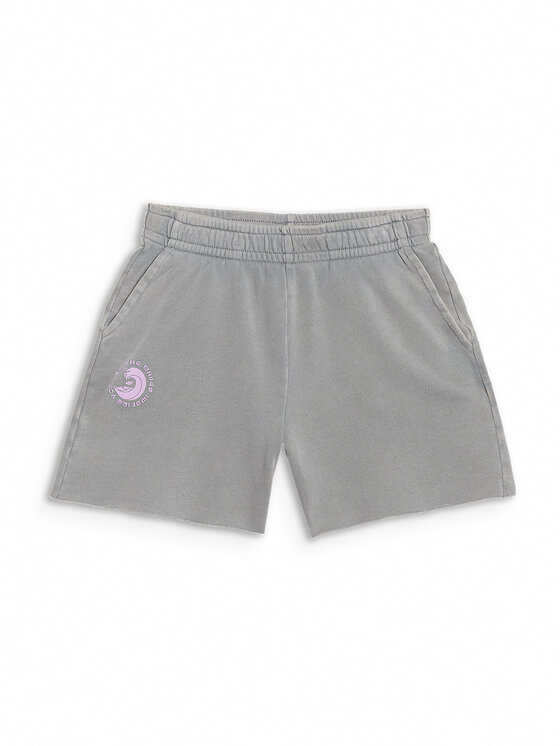 4F 4F Szorty sportowe SWELLS OF THE OCEAN Szary Regular Fit